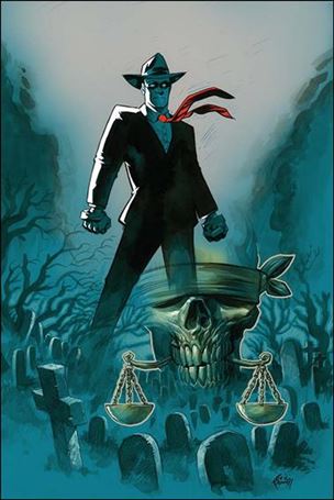 Will Eisner's The Spirit issue 3-B Eric Powell 1:10 Virgin Cover
