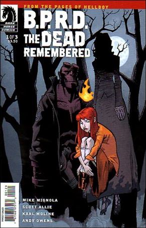 B.P.R.D.: The Dead Remembered issue 1-B Karl Moline 1:5 Cover