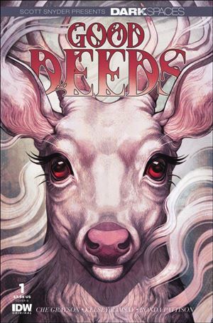 Dark Spaces: Good Deeds issue 1-B Elizabeth Beals Cover