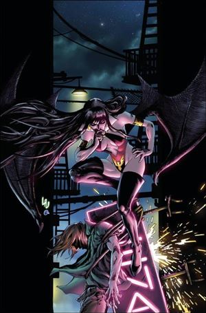 Vampirella Strikes (2022) issue 10-I Jonathan Lau 1:25 Virgin Cover
