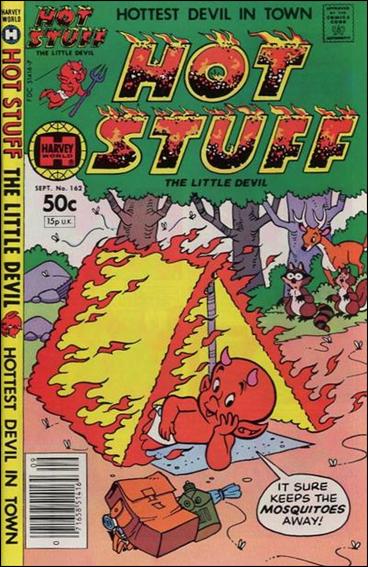 Hot Stuff, the Little Devil issue 162