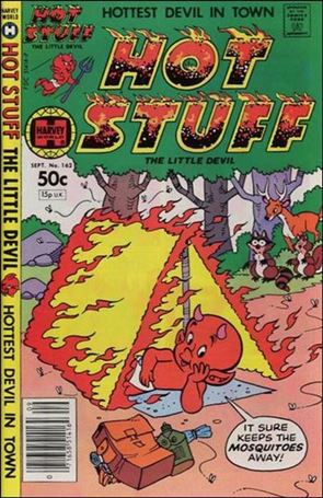 Hot Stuff, the Little Devil issue 162