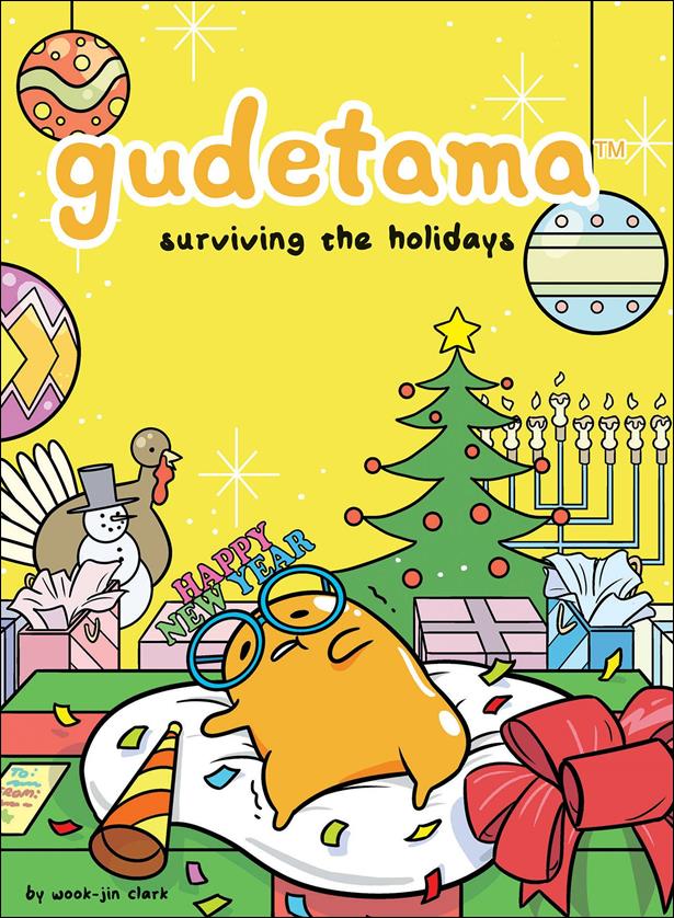 Gudetama: Surviving the Holidays issue nn