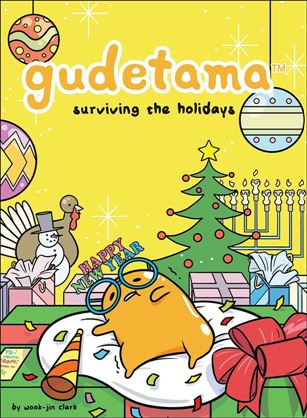 Gudetama: Surviving the Holidays Cover Image 1