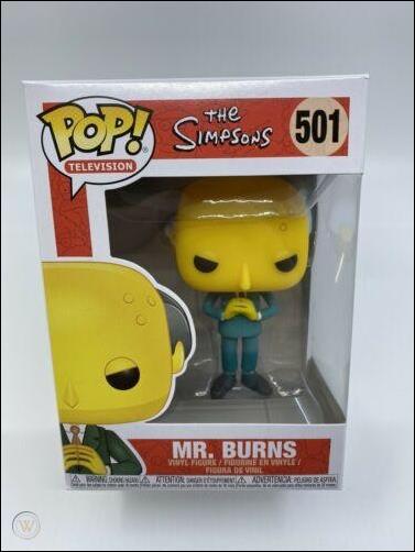 POP! Animation figure 501 Mr. Burns