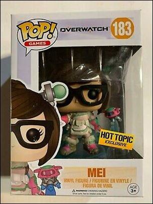 POP! Games figure 183-B Mei (Hot Topic Exclusive)