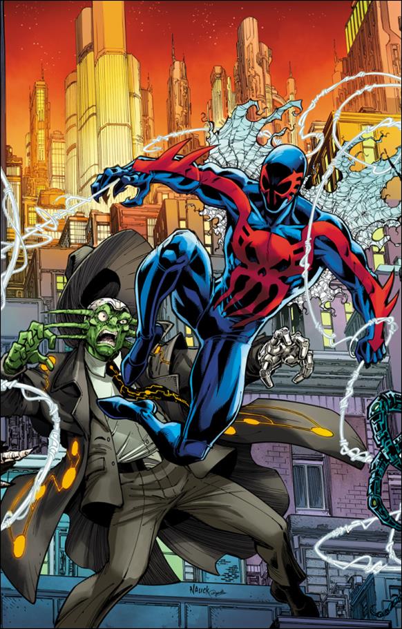Miguel O'Hara: Spider-Man 2099 issue 4-D Todd Nauck 1:25 Connecting Cover