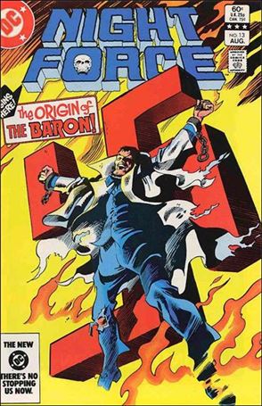 Night Force (1982) issue 13