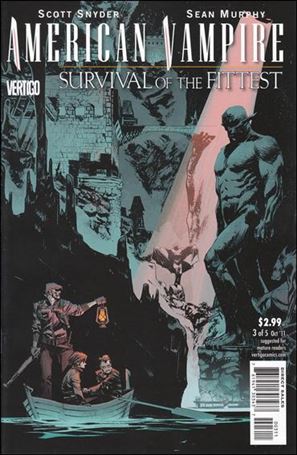 American Vampire: Survival of the Fittest issue 3