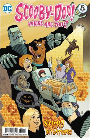 Scooby-Doo, Where Are You? (2010) issue 86