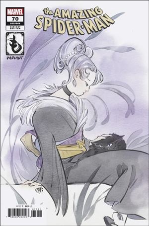 Amazing Spider-Man (2022) issue 70-F Peach Momoko Cover