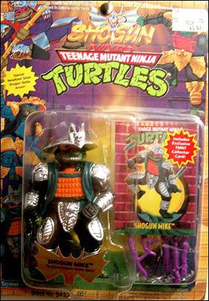 Teenage Mutant Ninja Turtles: Shogun Ninja figure 4 Shogun Mike