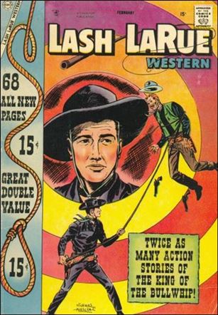 Lash LaRue Western issue 67