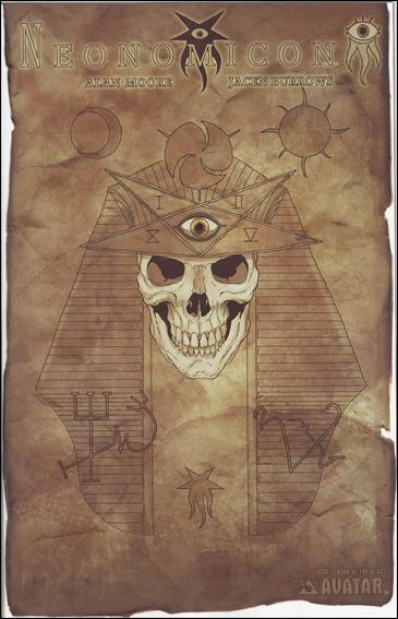 Alan Moore's Neonomicon issue 1-C Book of the Dead 1:3 Cover