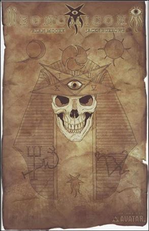 Alan Moore's Neonomicon issue 1-C Book of the Dead 1:3 Cover