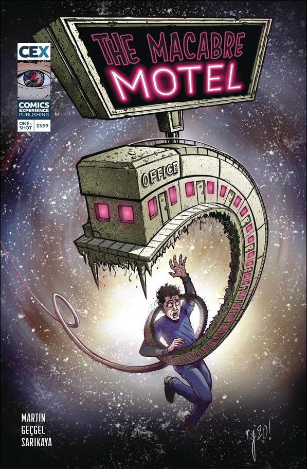 Macabre Motel issue One-Shot Ryan Lee Cover