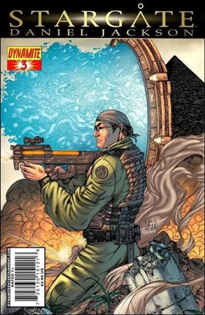 Stargate: Daniel Jackson issue 3