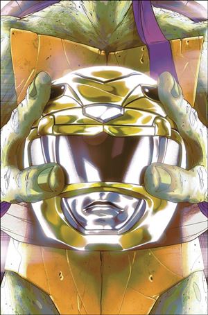 Mighty Morphin Power Rangers/Teenage Mutant Ninja Turtles issue 2-E Goni Montes 