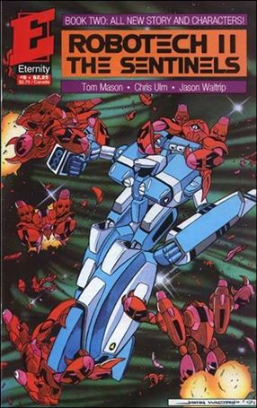 Robotech II: The Sentinels Book II issue 8