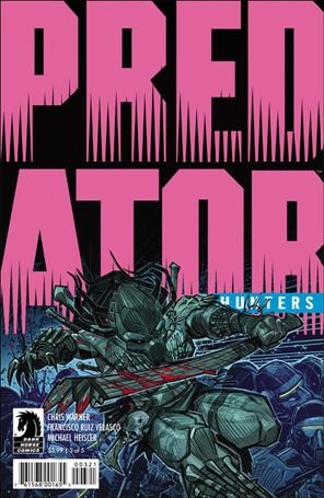 Predator: Hunters issue 3-B Francisco Ruiz Velasco Cover