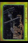 Star Wars Chrome Archives (Base Set) card 39 Canyons of Death!