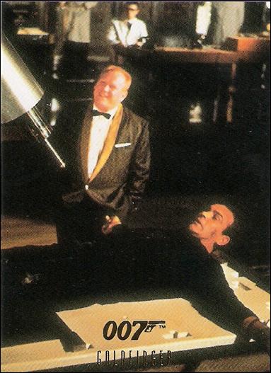 James Bond Connoisseur's Collection Volume One: The '60s (Base Set) card 23 Goldfinger