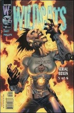 Wildcats (1999) issue 18