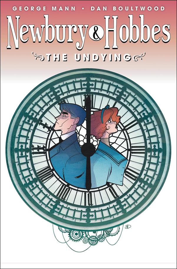 Newbury & Hobbes issue 4 Dan Boultwood Cover