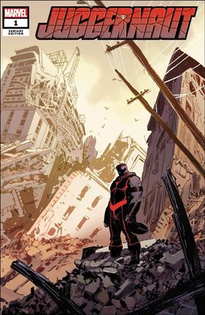 Juggernaut (2020) issue 1-B Ron Garney Cover