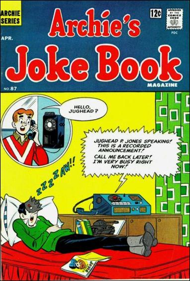 Archie's Jokebook Magazine issue 87