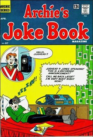 Archie's Jokebook Magazine issue 87
