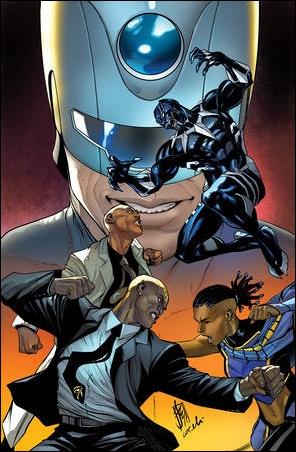 Ultimate Black Panther issue 2-G Stefano Caselli Virgin 1:25 Cover (2nd Printing)