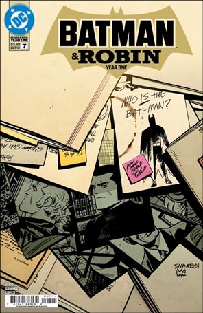 Batman and Robin: Year One  Cover Image 2