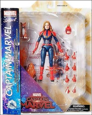 Marvel Select figure 149 Captain Marvel (Disney-Captain Marvel Movie)