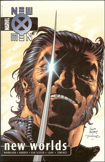 New X-Men issue 3 New Worlds