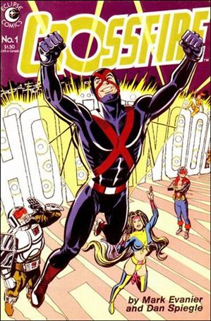 Crossfire (1984) Cover Image 1