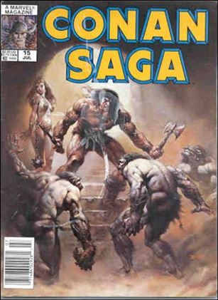 Conan Saga issue 15