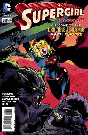 Supergirl (2011) issue 38 Emanuela Lupacchino Cover