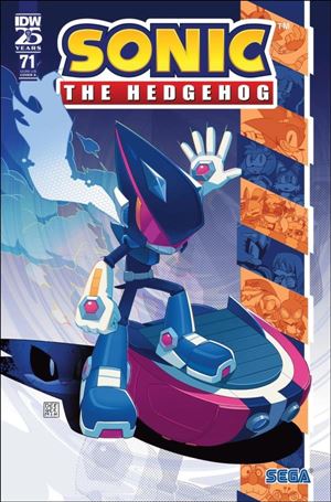 Sonic the Hedgehog (2018) issue 71 Min Ho Kim Cover