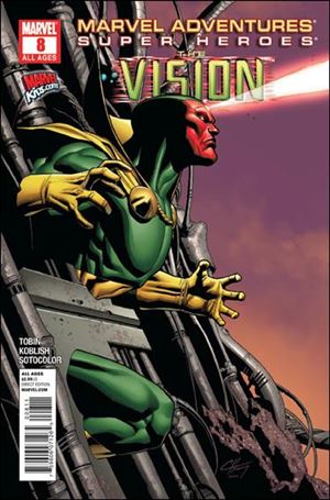 Marvel Adventures Super Heroes (2010) issue 8