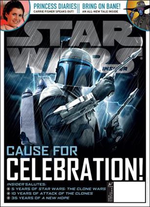 Star Wars Insider issue 136 Newsstand Cover
