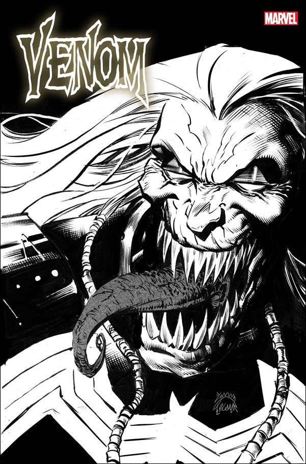 Venom (2018) issue 31-D Ryan Stegman 1:100 B&W Cover