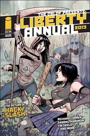 CBLDF Presents Liberty Annual issue 2013-D Jenny Frison Cover