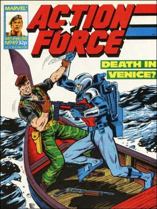 Action Force (UK) issue 49
