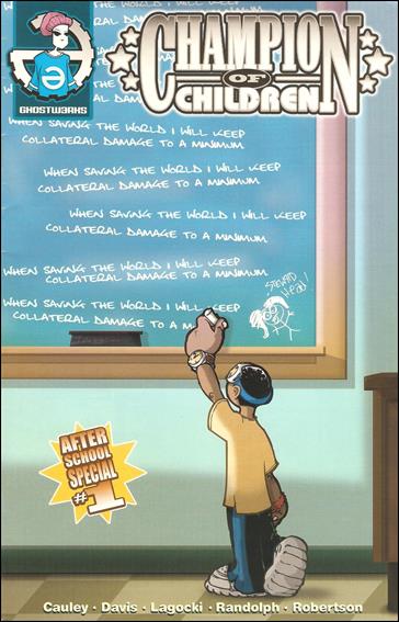 Champion of Children After School Special issue 1