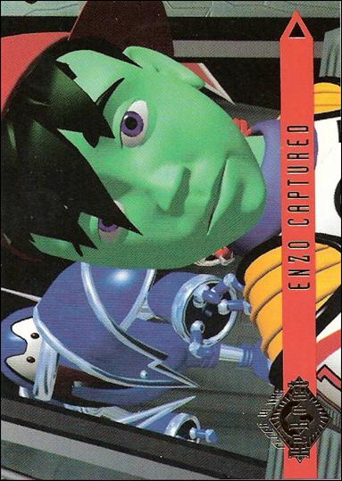 ReBoot (Base Set) card 133 Enzo Captured