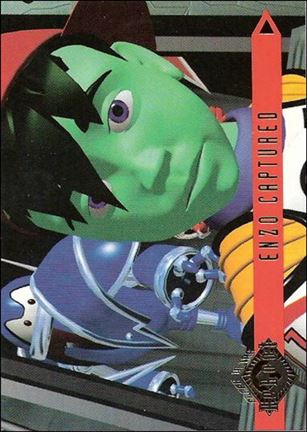 ReBoot (Base Set) card 133 Enzo Captured