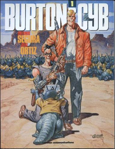 Burton & Cyb issue 1