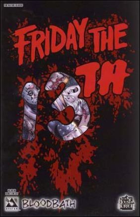 Friday the 13th: Bloodbath issue 3-E Die-Cut Cover