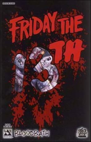Friday the 13th: Bloodbath issue 3-E Die-Cut Cover